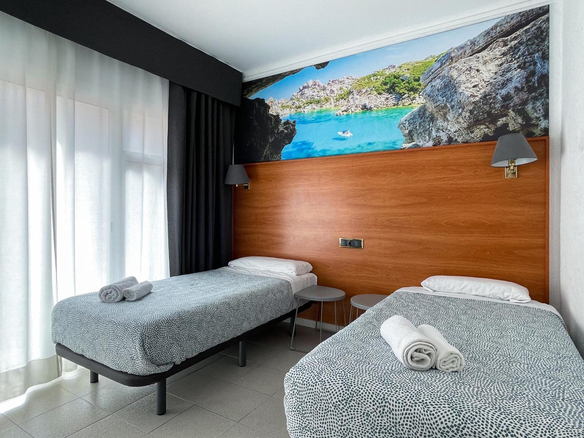 Hotel Maremagnum يوريت دي مار المظهر الخارجي الصورة