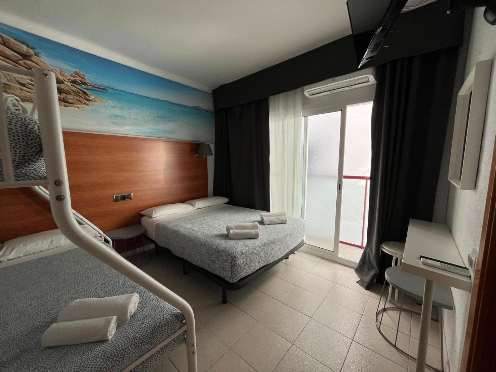 Hotel Maremagnum يوريت دي مار المظهر الخارجي الصورة