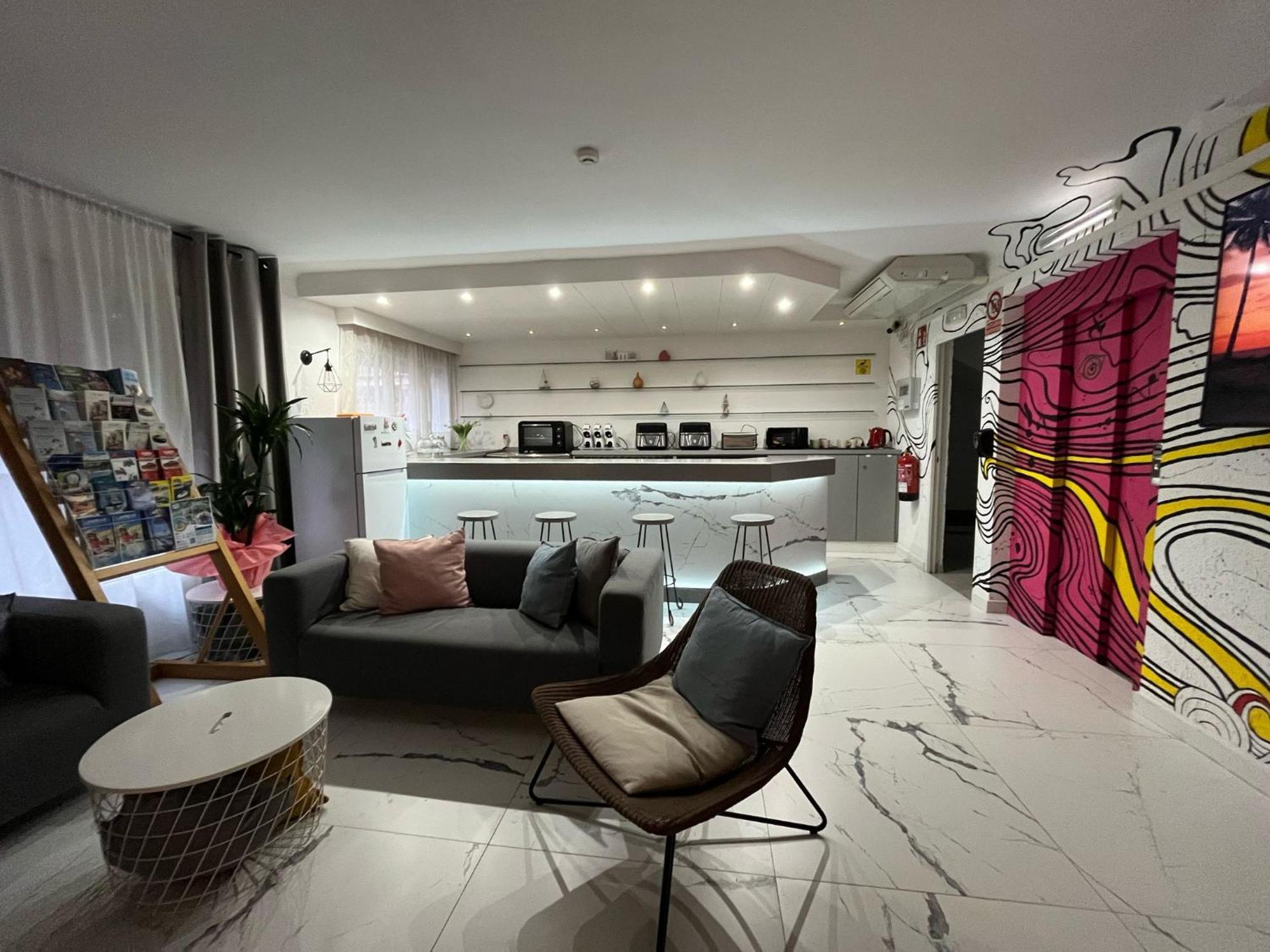 Hotel Maremagnum يوريت دي مار المظهر الخارجي الصورة